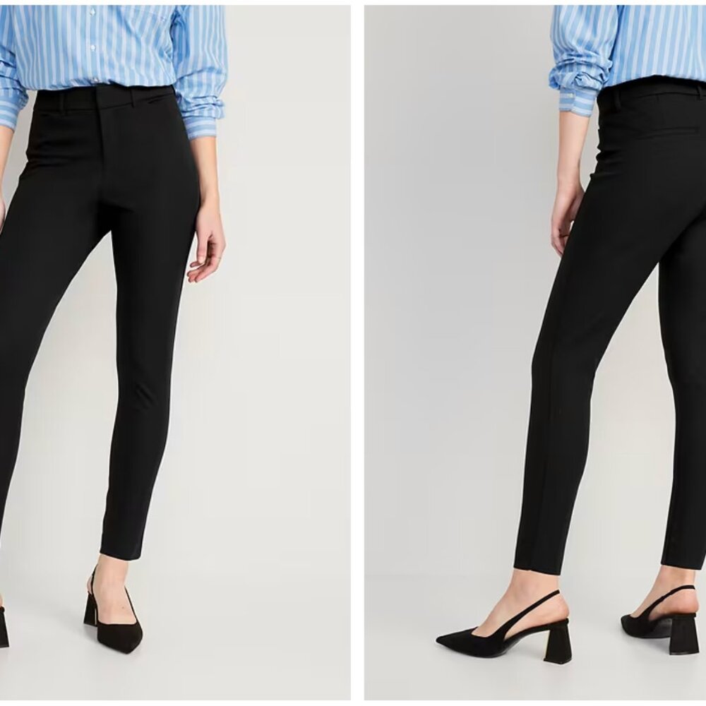 Old Navy High-Waisted Pixie Skinny Ankle Pants